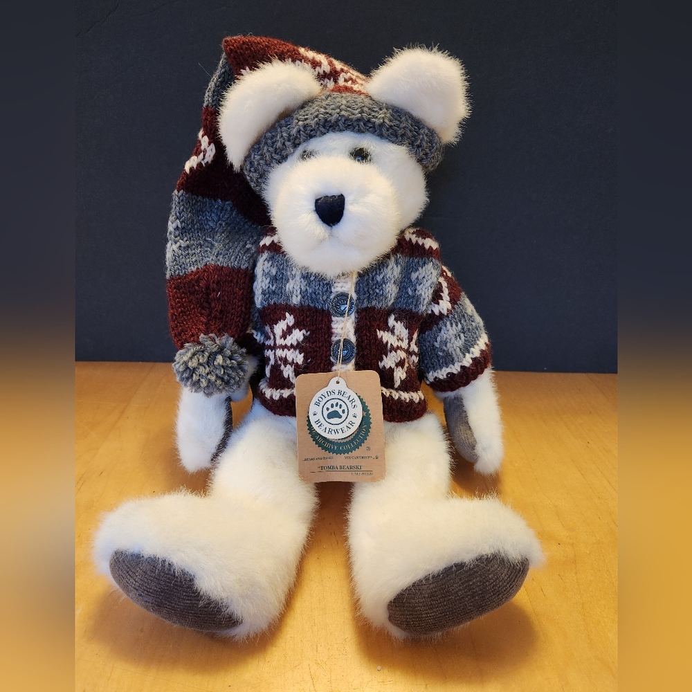 Boyds Bears Tomba Bearski